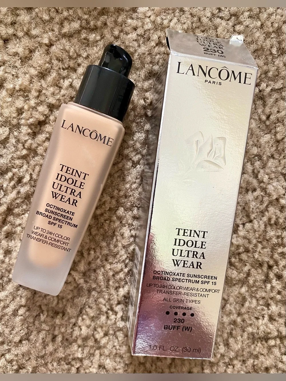 Lancome set lys